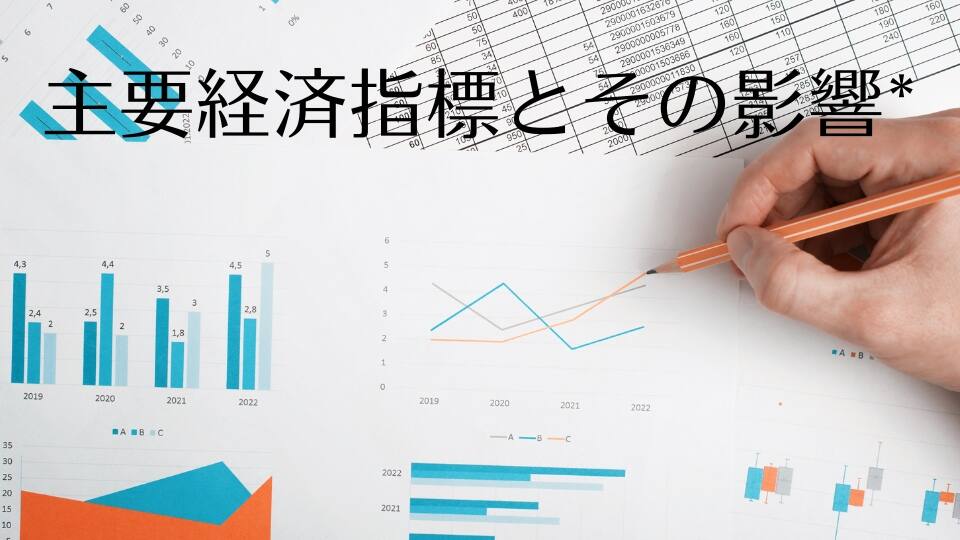 主要経済指標とその影響